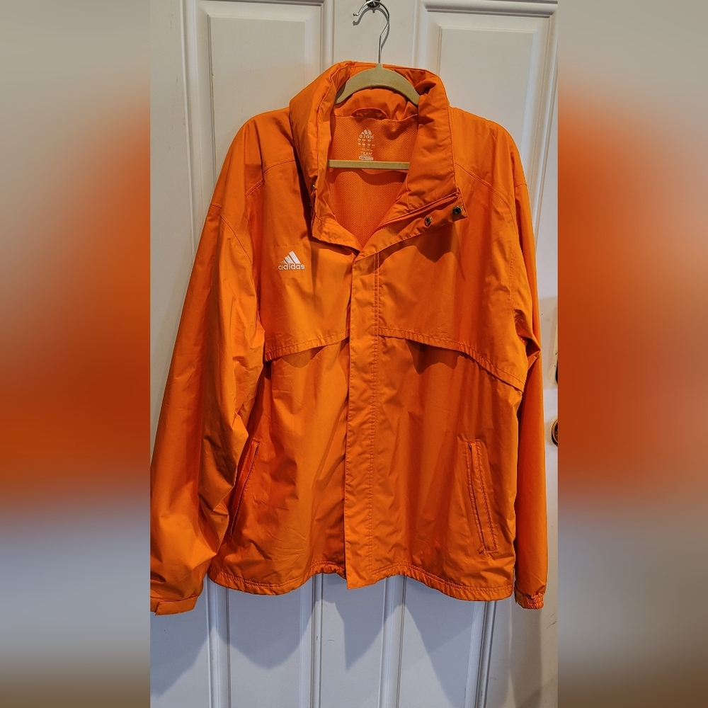 ADIDAS ||  Men's ClimaProof Jacket Windbreaker - Size 2X